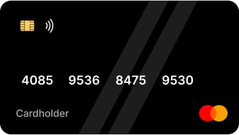 Black credit card